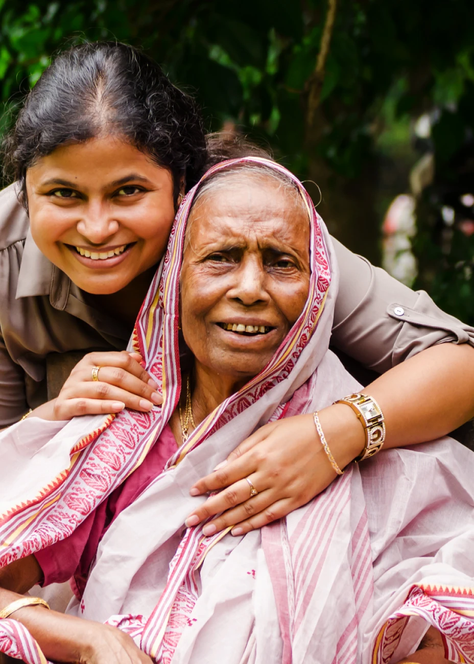 Dignified Living for Elder Women - Naari Shakti women empowerment program - Residential Homes, Health Check-ups